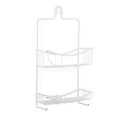 Better Living Venus 19.5 in. H X 4.5 in. W X 11 in. L Gray Shower Caddy 13631